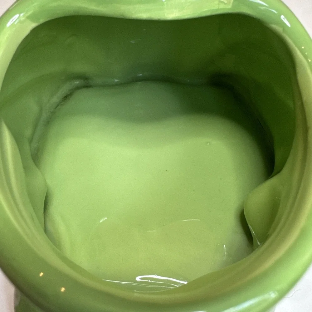 2001 Ceramic Frog Sponge Holder~Boston Warehouse Trading Corp Vintage